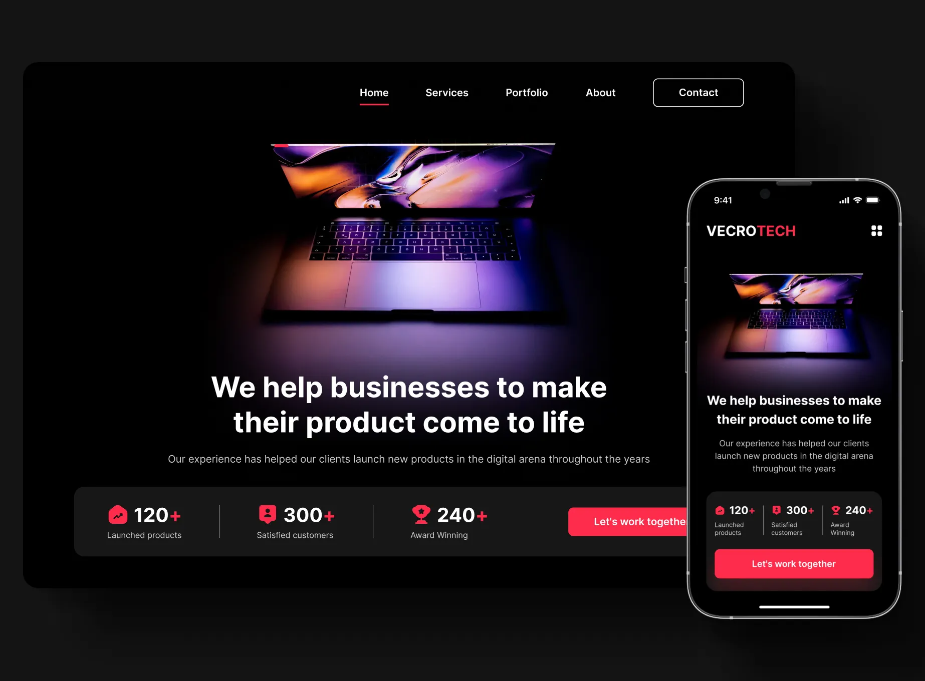 AppLaunch Mockup image