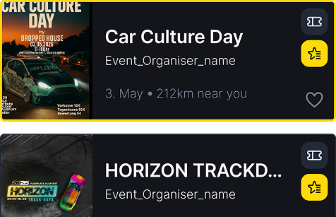 Eventlisten