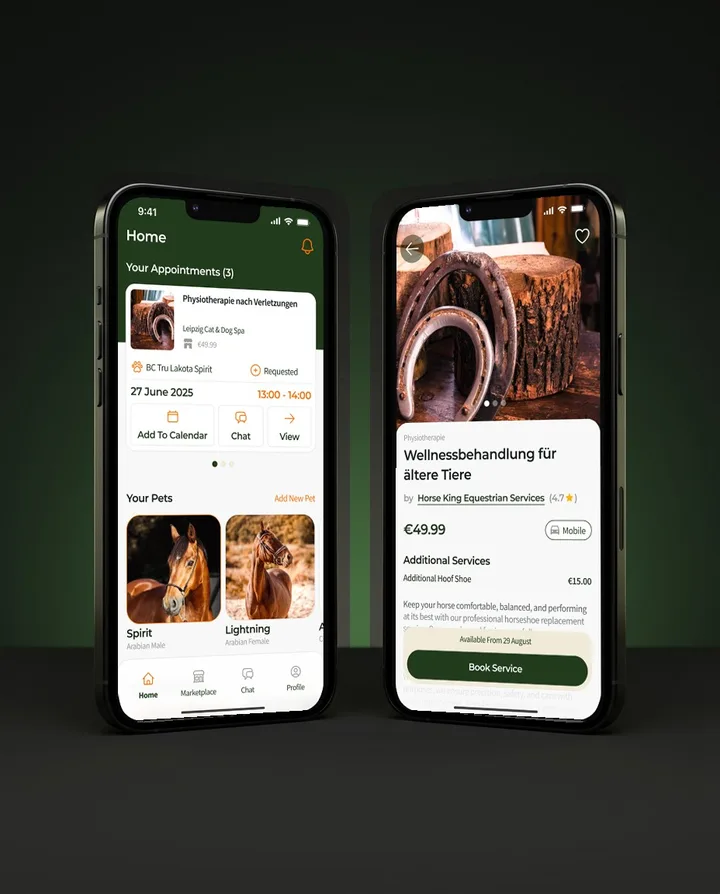 PetPlanner: Termine und Buchung in der App
