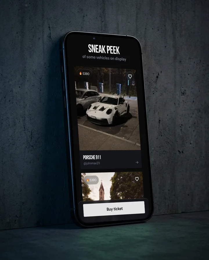 DeepDays: Sneak Peek eines Events mit Ticketkauf