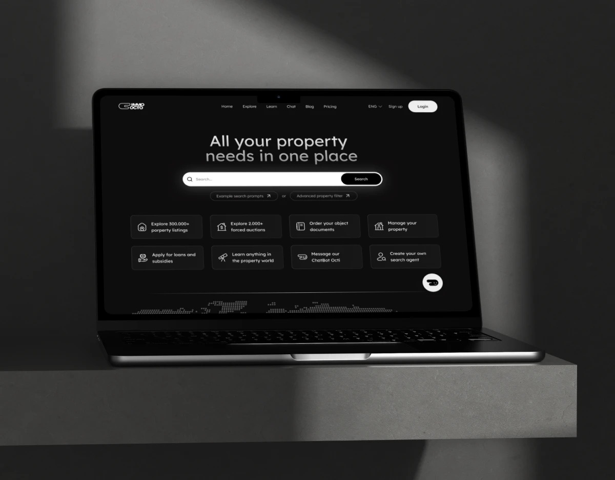 ImmoOcto property platform