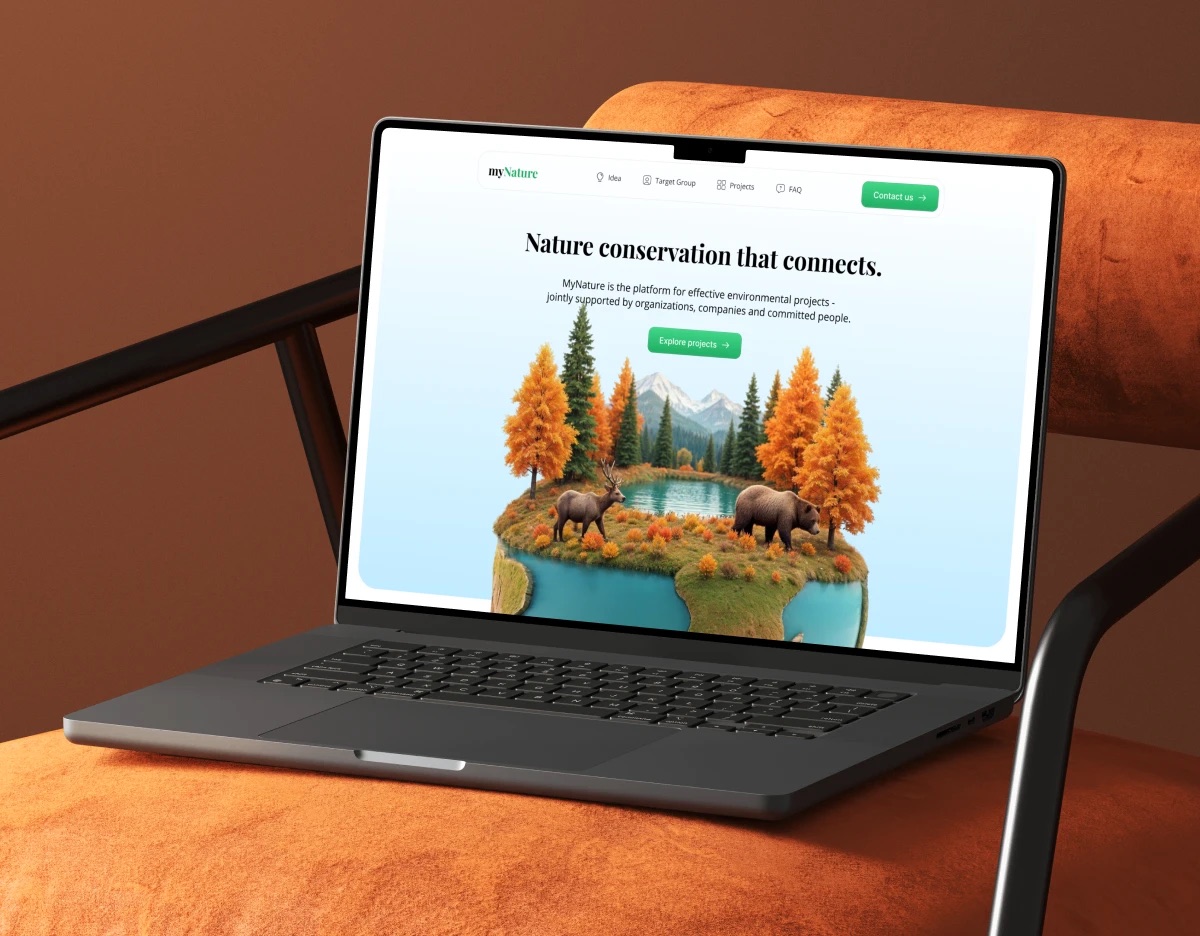 myNature platform