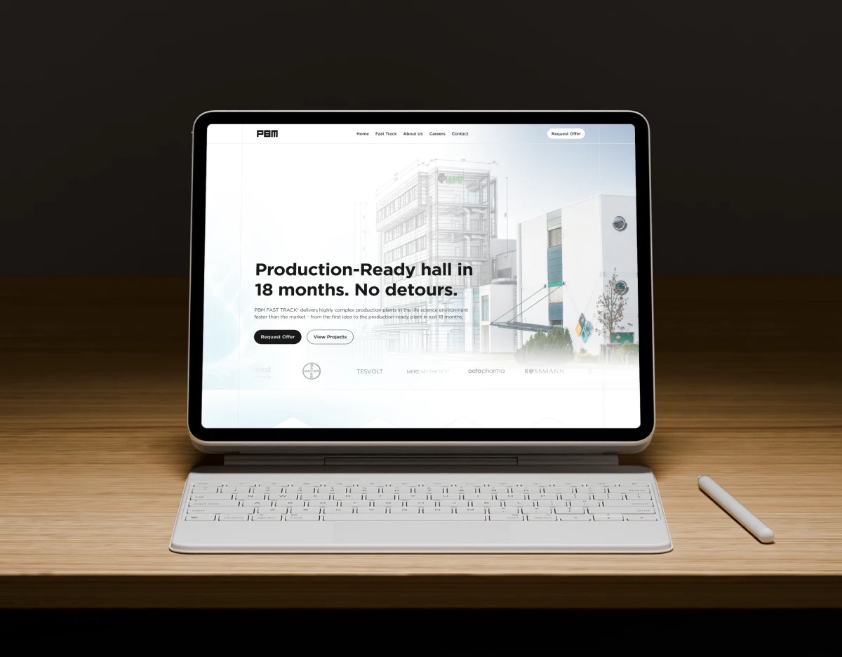 PBM Fast Track website