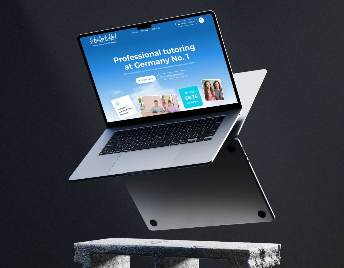 Schülerhilfe website
