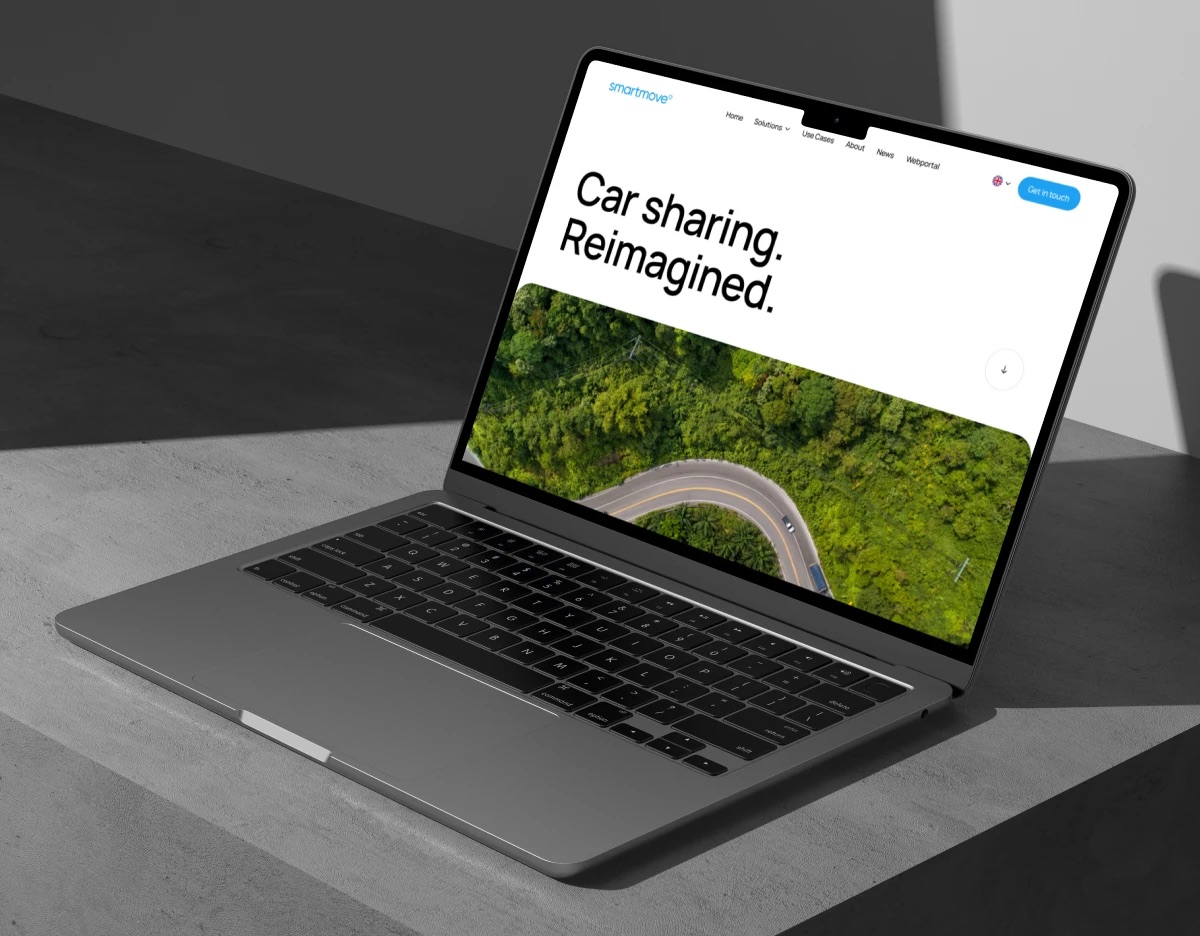 smartmove car sharing website